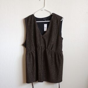 Lane Bryant Sparkly Tank